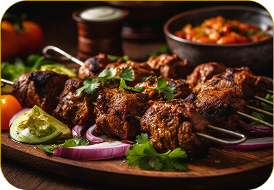 Chef-Crafted Kebabs