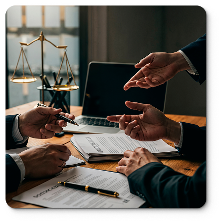 Legal Team Consultation