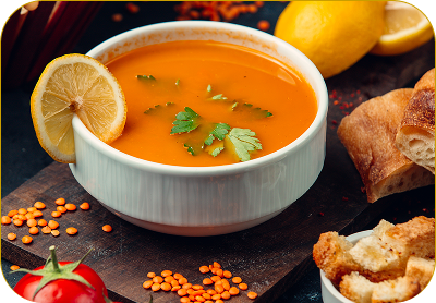 Diverse Menu for Every Taste